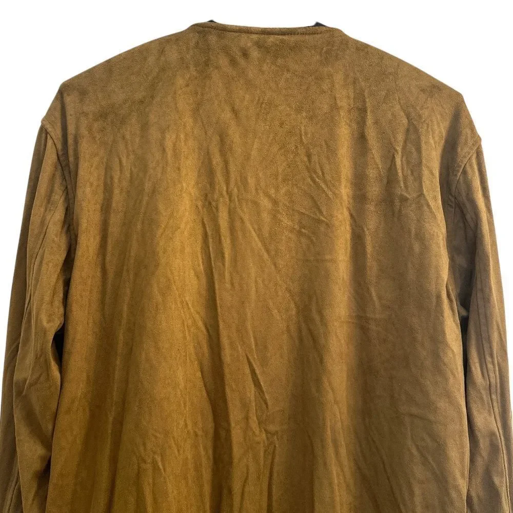ZARA Men's Brown Jacket NWT